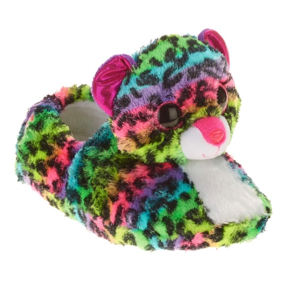Beanie Boos Dotty Toddler Girls Slipper Size 10-11 - Picture 1 of 8